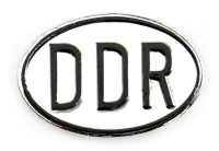 Pin DDR Schild