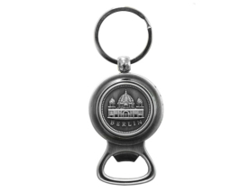 Anhänger Metall Berliner Dom mit Kapselheber
