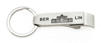 Anhänger Metall Flaschenöffner mit B`Tor