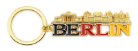 Anhänger BERLIN bunt - gold