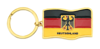 Anhänger D-Flagge mit Adler Deutschland