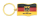 Anhänger D-Flagge mit Adler Deutschland
