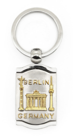 Anhänger Silber Berlin/Germany Goldschrift