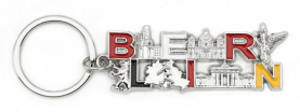 Anhänger BERLIN bunt Silber div. Motive