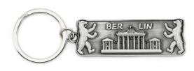 Anhänger rechteckig Bär B`Tor