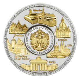 Teller3D Metall Deutschland