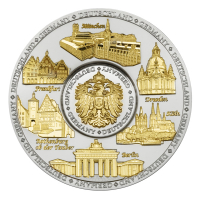 Teller3D Metall Deutschland