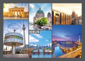 BERLIN Premium Postkarte 1