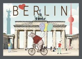 BERLIN Premium Postkarte 2