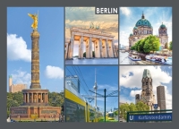 BERLIN Premium Postkarte 3