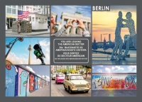 BERLIN Premium Postkarte 4