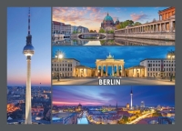 BERLIN Premium Postkarte 6