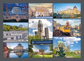 BERLIN Premium Postkarte 7