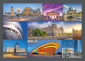BERLIN Premium Postkarte 8