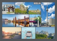 BERLIN Premium Postkarte 10