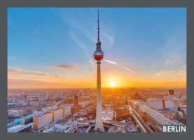 BERLIN Premium Postkarte 11