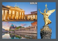 BERLIN Premium Postkarte 12