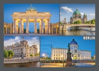 BERLIN Premium Postkarte 13
