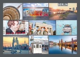 BERLIN Premium Postkarte 16