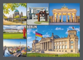 BERLIN Premium Postkarte 18