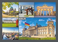 BERLIN Premium Postkarte 18