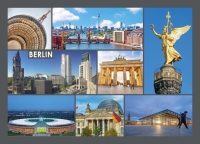 BERLIN Premium Postkarte 19