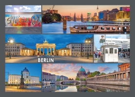 BERLIN Premium Postkarte 20