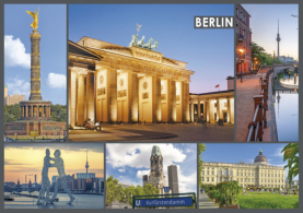 BERLIN Premium Postkarte 21