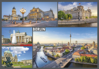 BERLIN Premium Postkarte 22
