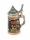 Steinkrug Bier mit Deckel 0,5l