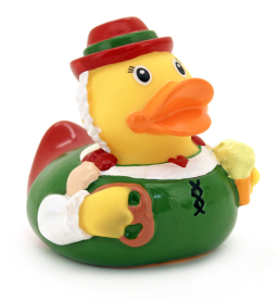 Ente Bayern Frau