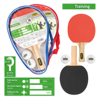 Idena Tischtennis-Set "Training" - FSC® 100...