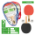 Idena Tischtennis-Set "Training" - FSC® 100 %, 5-teilig