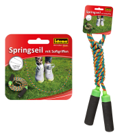 Idena Springseil mit Softgriffen 230cm
