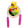 Idena Springseil Glitzer 180cm