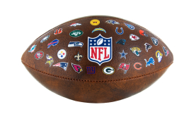 American Football NFL Junior Throwback 32 braun