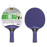 Idena Tischtennisschläger Outdoor blau