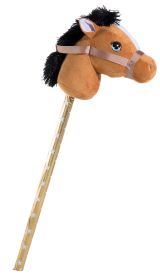 Steckenpferd braun 75cm