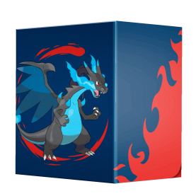 PKM Mega Charizard X Deck Box