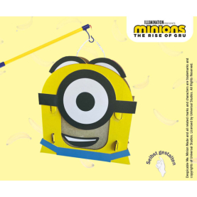 Bastelset Laterne Minions Kevin 6-teilig