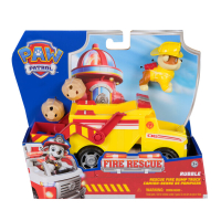 PAW PATROL Fire Rescue Fahrzeuge 6fach sortiert