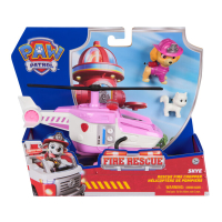 PAW PATROL Fire Rescue Fahrzeuge 6fach sortiert