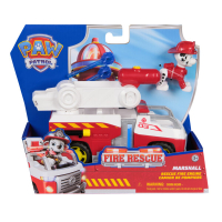 PAW PATROL Fire Rescue Fahrzeuge 6fach sortiert