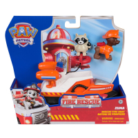PAW PATROL Fire Rescue Fahrzeuge 6fach sortiert