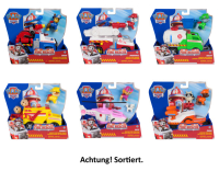 PAW PATROL Fire Rescue Fahrzeuge 6fach sortiert