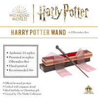 Harry Potter Zauberstab in Ollivander Sammlerbox