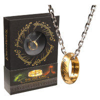 Der Herr der Ringe Der Eine Ring mit Kette