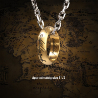 Der Herr der Ringe Der Eine Ring mit Kette