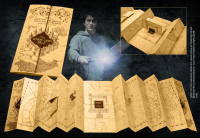 Harry Potter Karte des Rumtreibers Replik