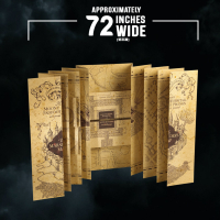 Harry Potter Karte des Rumtreibers Replik